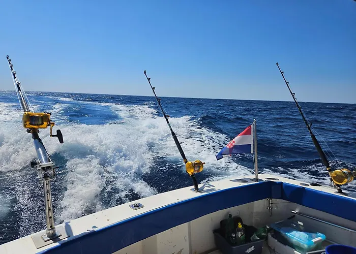 Botel Fishing Chatrer -big Game-izleti Brodom *